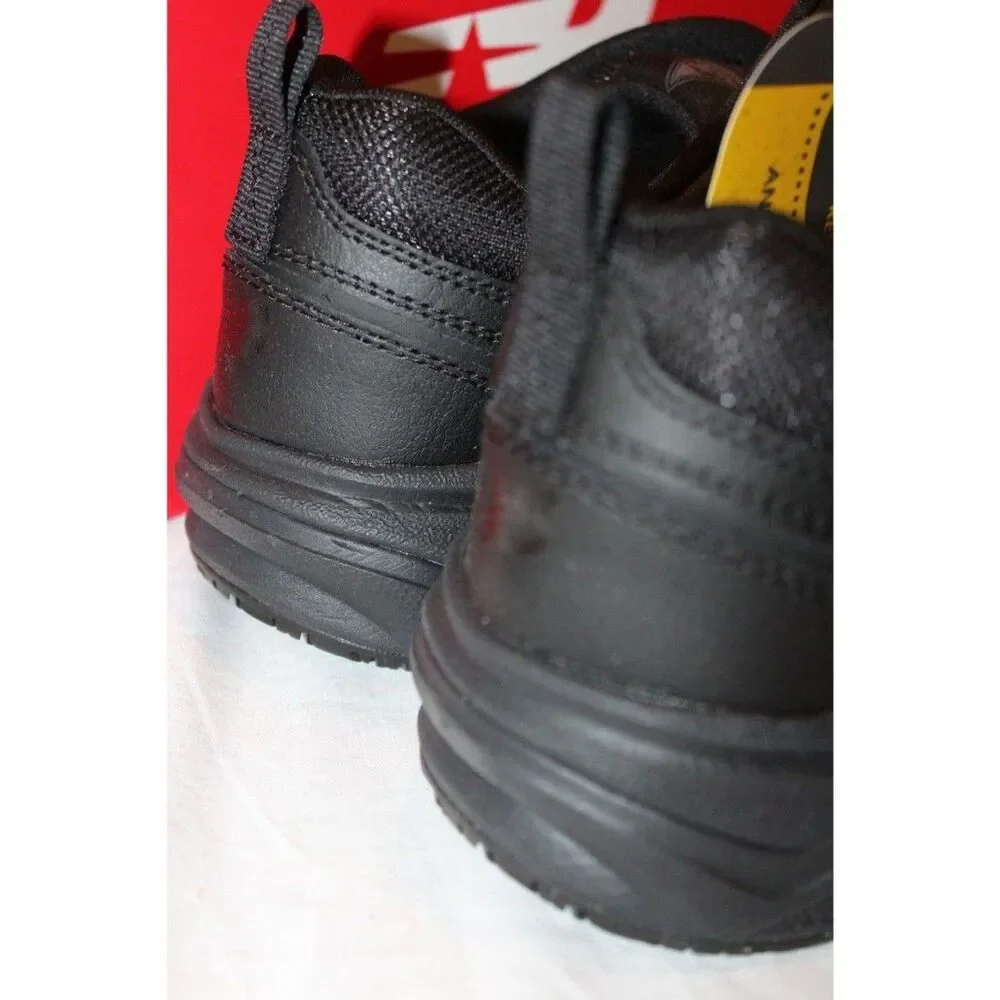 New Balance 626V2 Women Black Leather Slip Resistant Industrial WID626K2 13